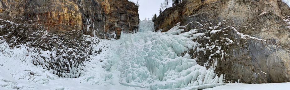 Гутарские водопады в Нижнеудинском районе