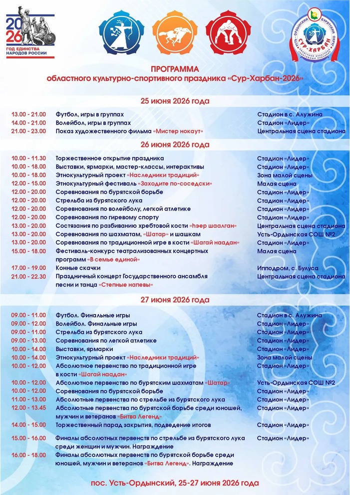 Программа сур-харбана